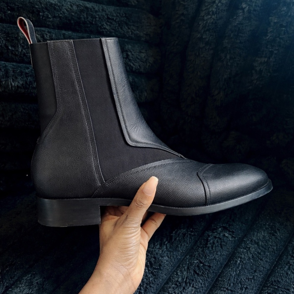 Christian Louboutin Leather Boots